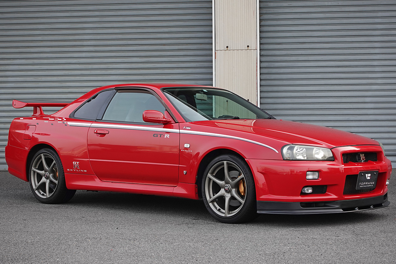 日産 スカイラインGT-R BNR34 R34 スカイライン GT-R