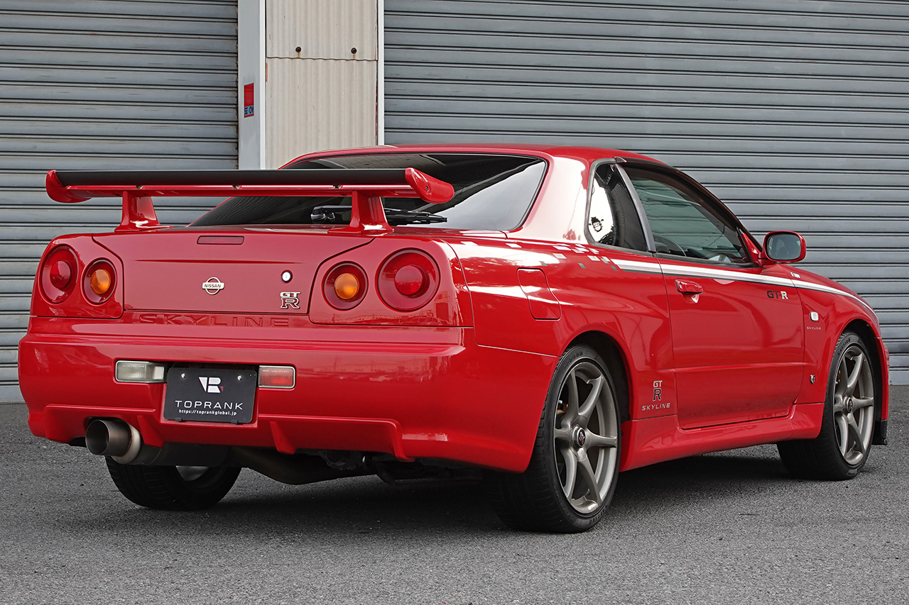 日産 スカイラインGT-R BNR34 R34 スカイライン GT-R