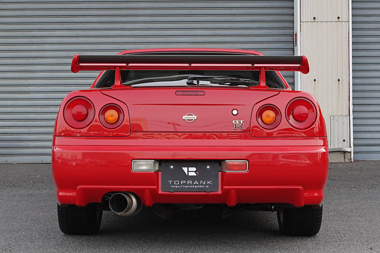 日産 スカイラインGT-R BNR34 R34 スカイライン GT-R