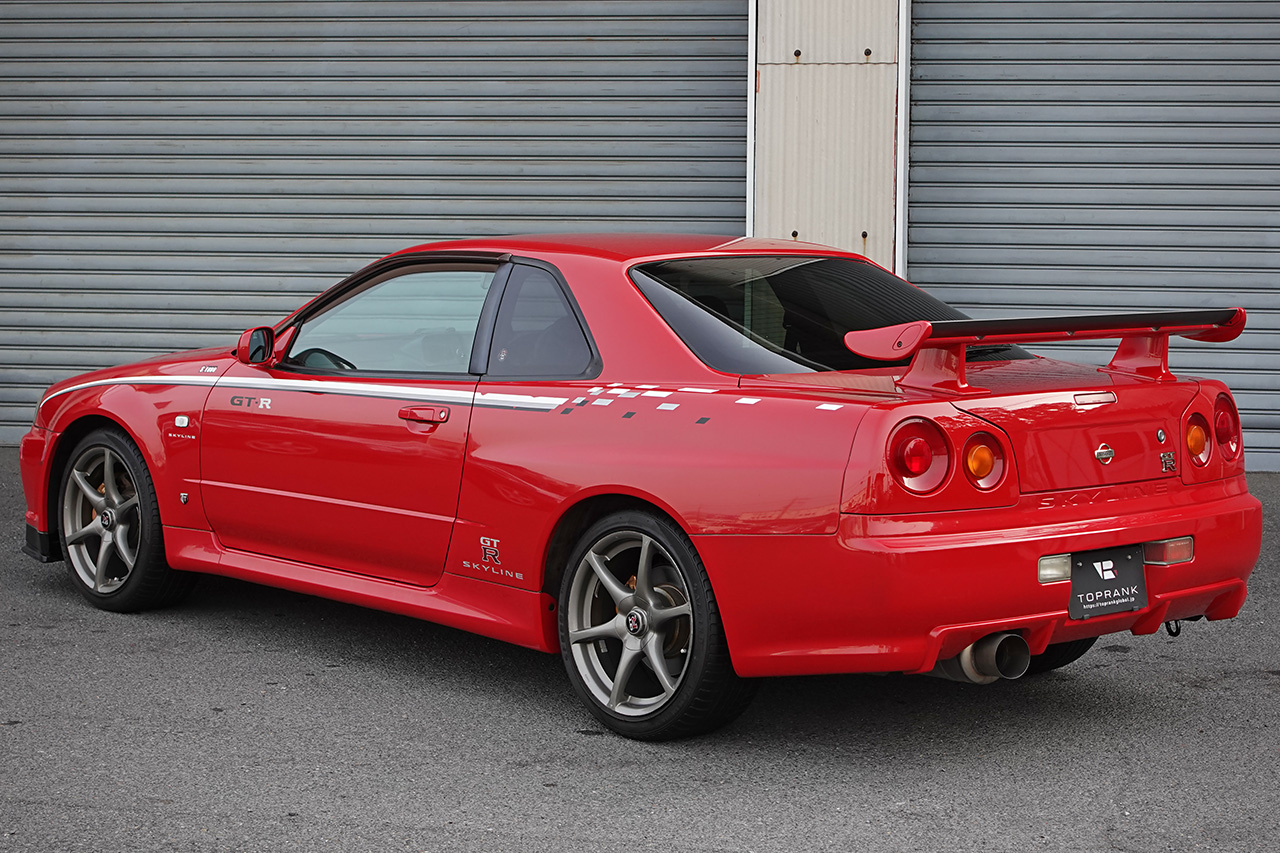 日産 スカイラインGT-R BNR34 R34 スカイライン GT-R