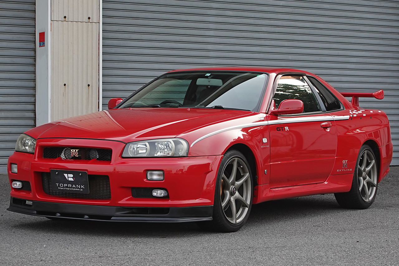 日産 スカイラインGT-R BNR34 R34 スカイライン GT-R