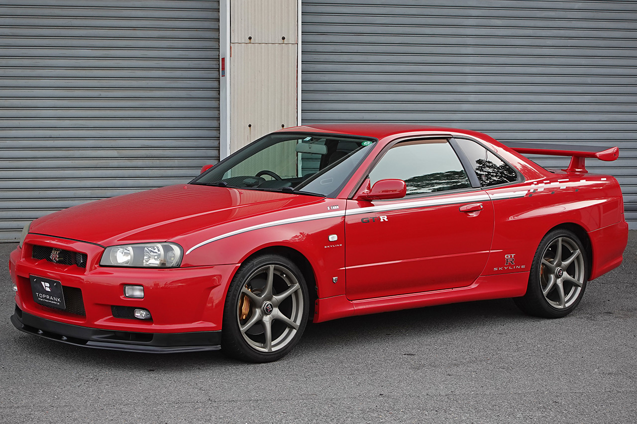 日産 スカイラインGT-R BNR34 R34 スカイライン GT-R