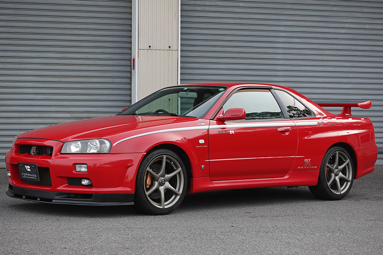 日産 スカイラインGT-R BNR34 R34 スカイライン GT-R