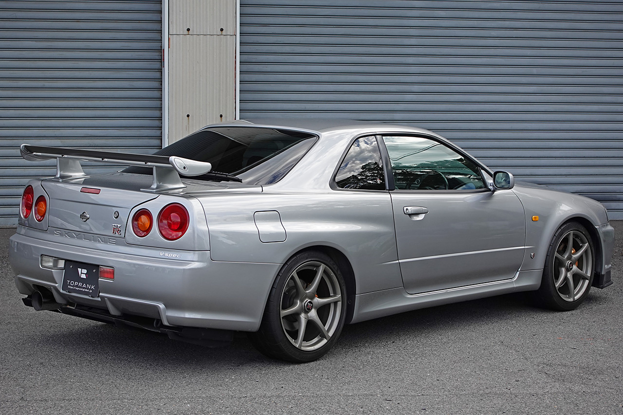 日産 スカイラインGT-R ＧＴ－Ｒ　Ｖ・ｓｐｅｃ クーペ