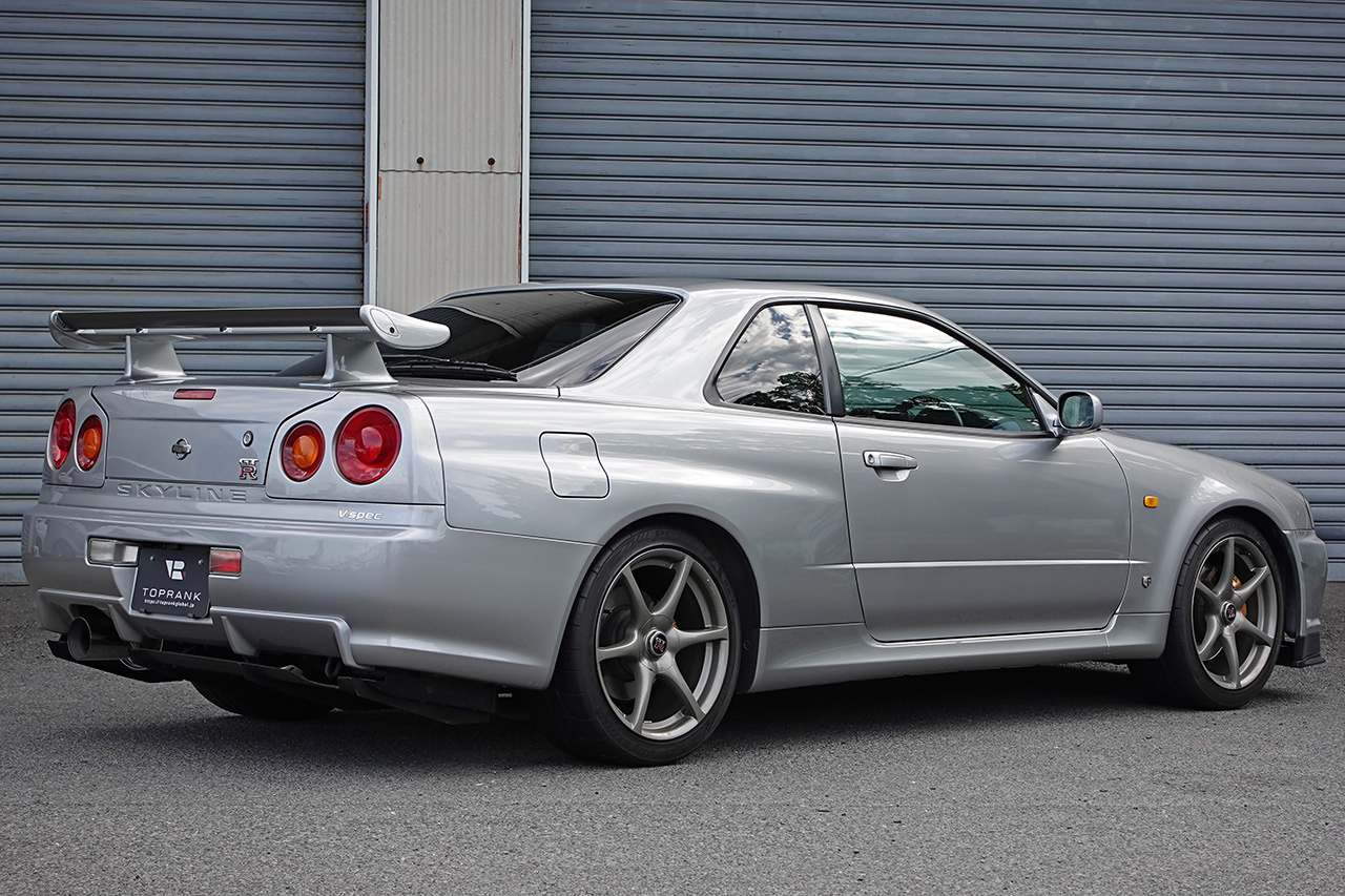 日産 スカイラインGT-R ＧＴ－Ｒ　Ｖ・ｓｐｅｃ クーペ