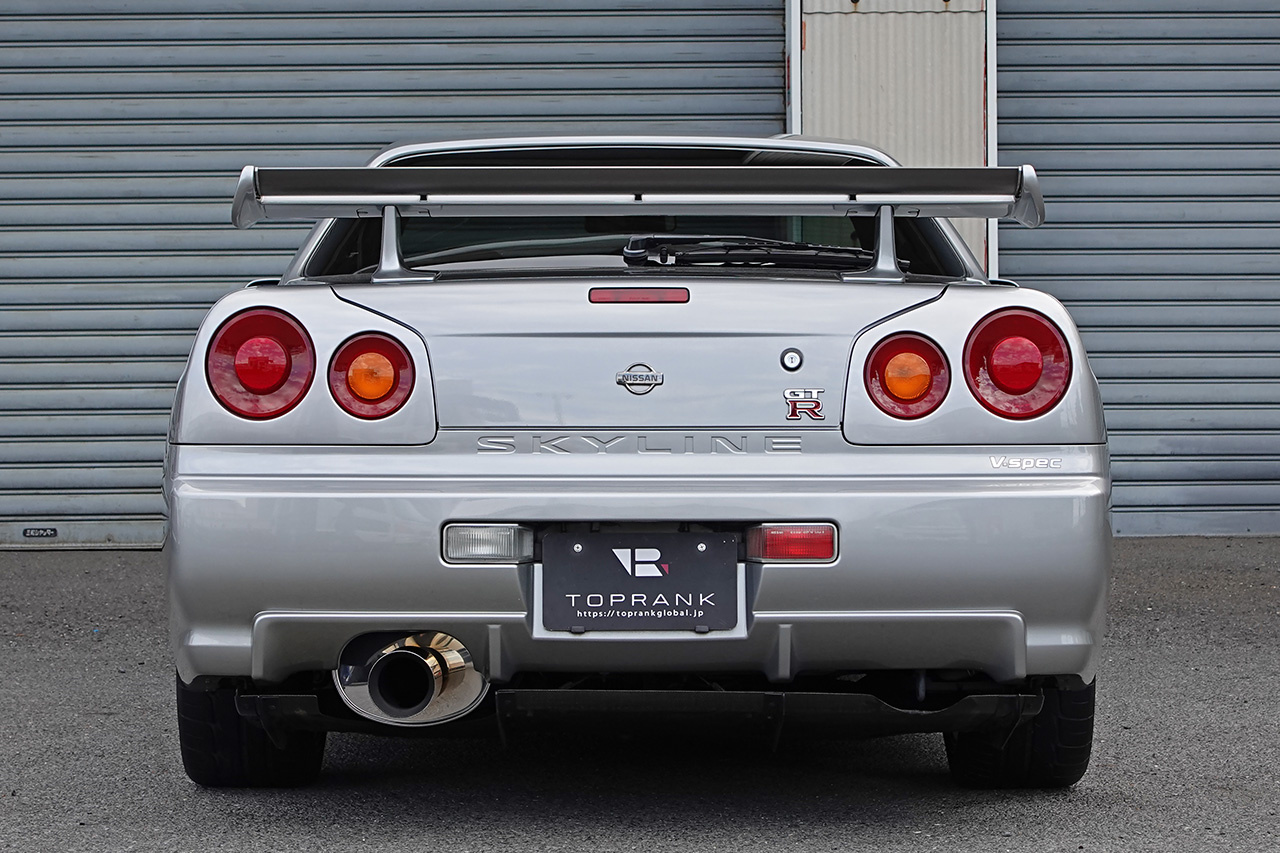 日産 スカイラインGT-R ＧＴ－Ｒ　Ｖ・ｓｐｅｃ クーペ