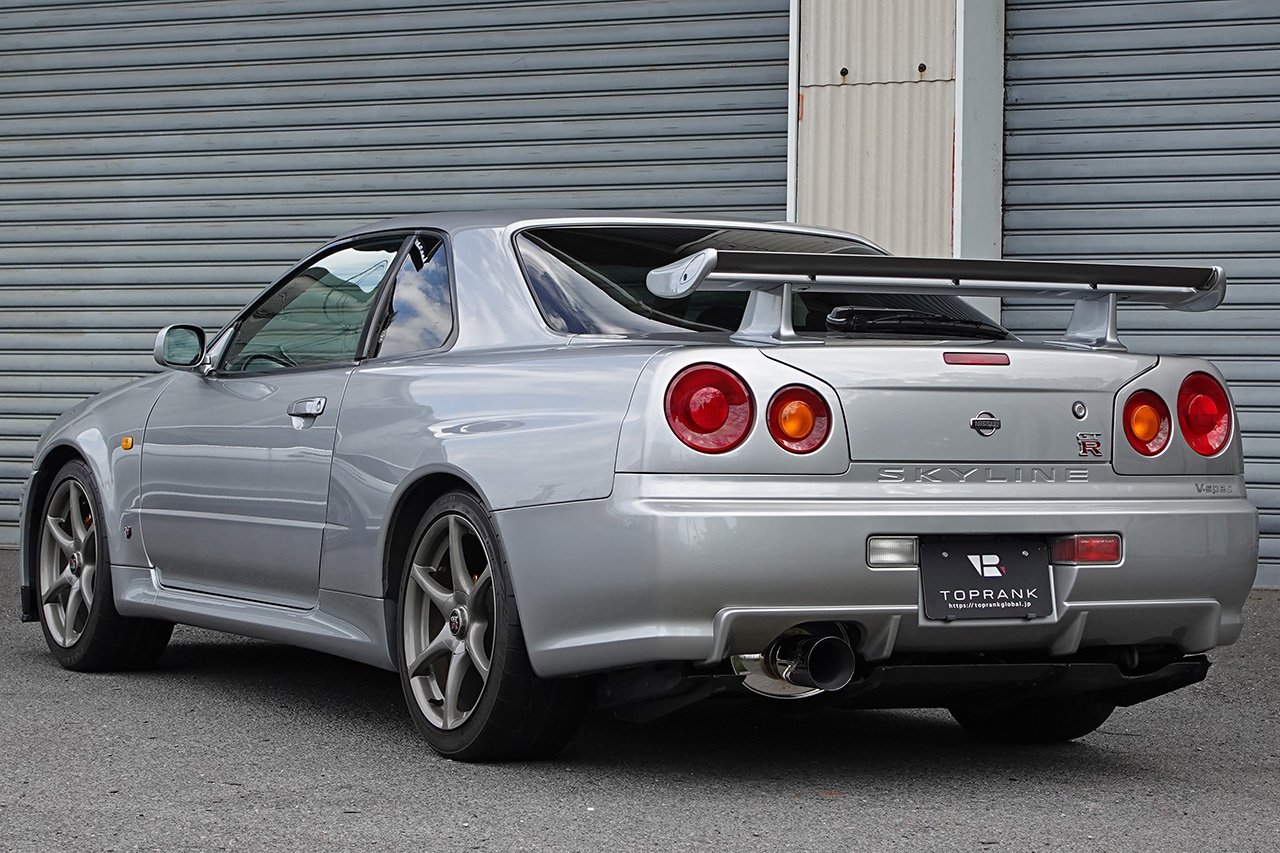 日産 スカイラインGT-R ＧＴ－Ｒ　Ｖ・ｓｐｅｃ クーペ