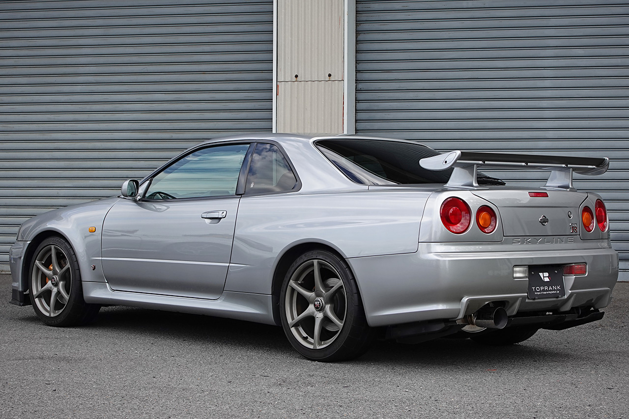 日産 スカイラインGT-R ＧＴ－Ｒ　Ｖ・ｓｐｅｃ クーペ