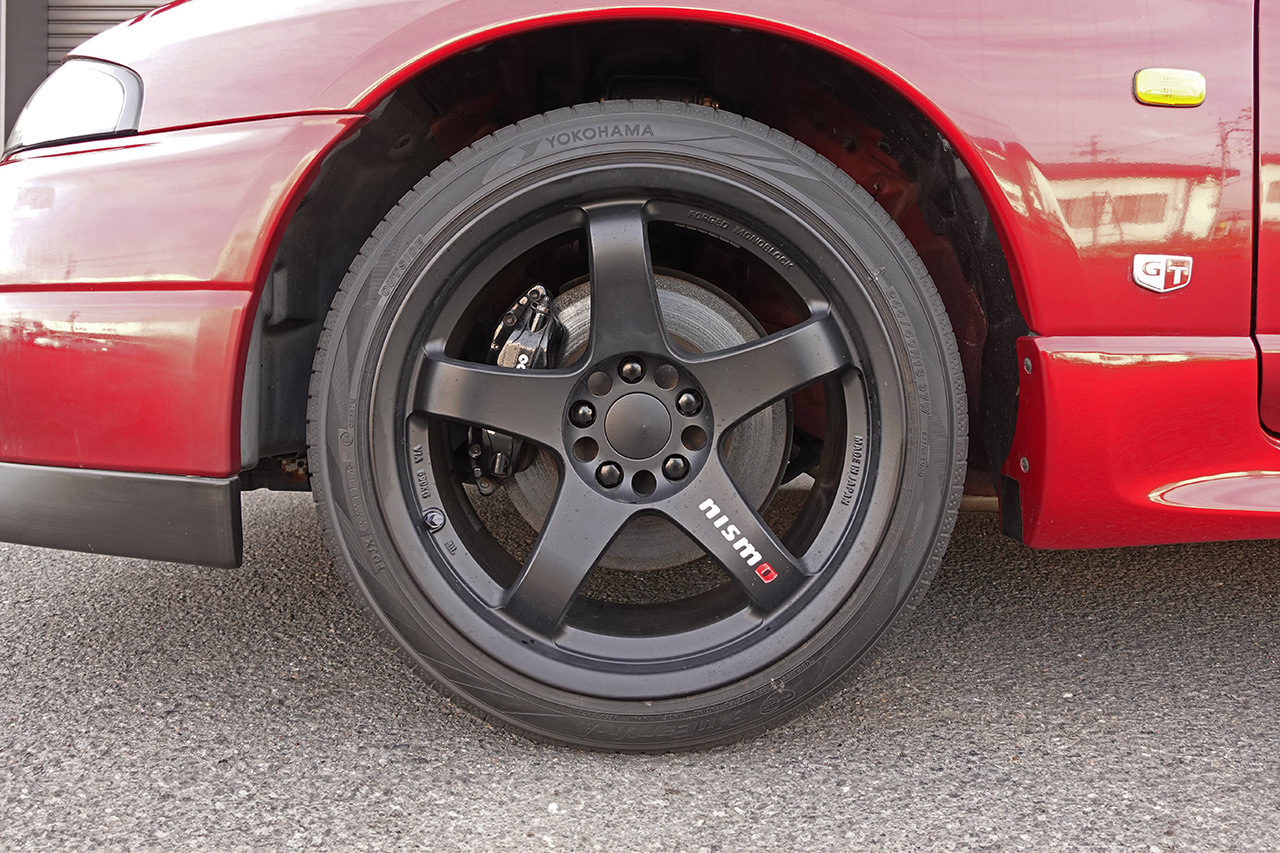 日産 スカイラインGT-R BCNR33 R33 GTR, Verified LOW Mileage, Original Super Clear Red, NISMO LM GT4 Wheels