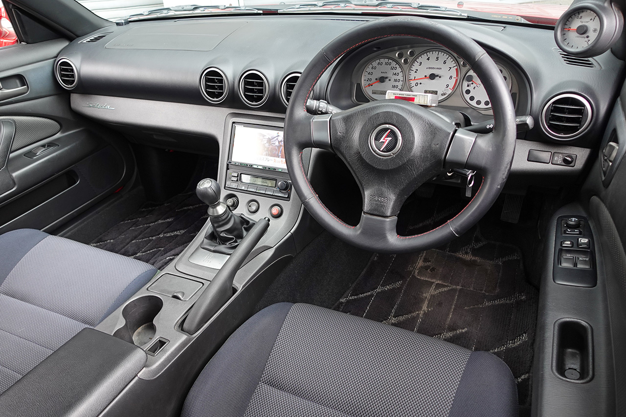 日産 シルビア ｓｐｅｃ－Ｒ　エアロ　スーパーハイキャスパッケージ