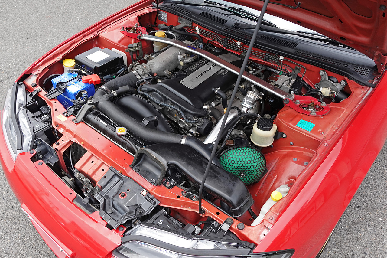 日産 シルビア ｓｐｅｃ－Ｒ　エアロ　スーパーハイキャスパッケージ