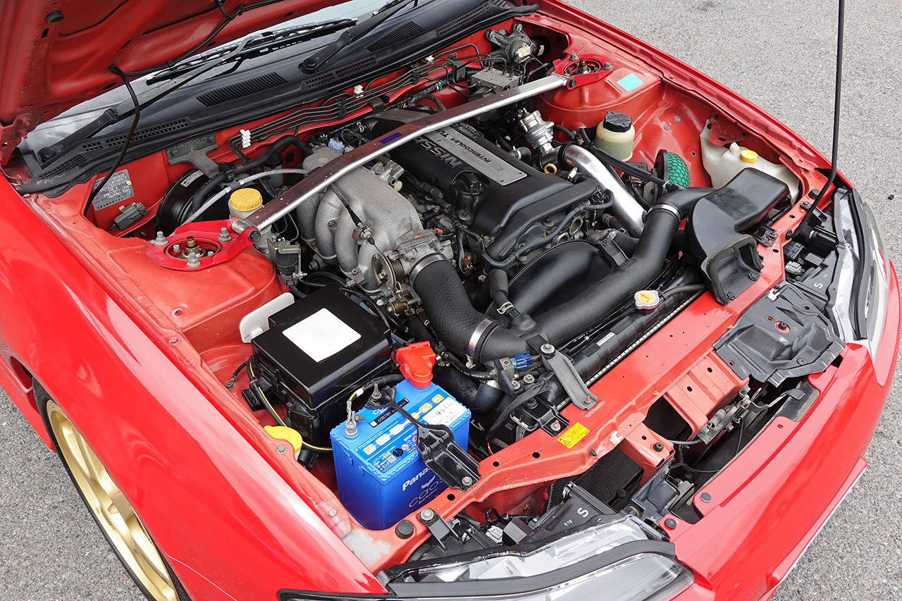 日産 シルビア ｓｐｅｃ－Ｒ　エアロ　スーパーハイキャスパッケージ