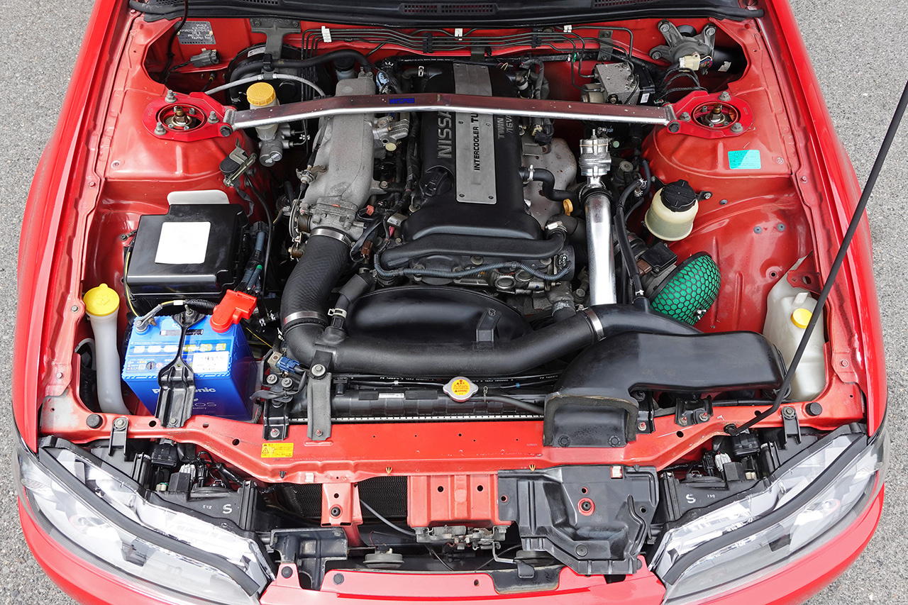 日産 シルビア ｓｐｅｃ－Ｒ　エアロ　スーパーハイキャスパッケージ