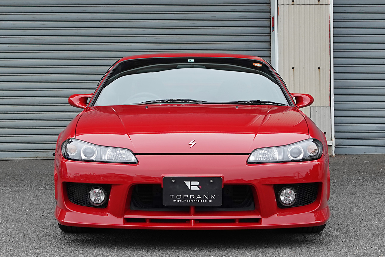 日産 シルビア ｓｐｅｃ－Ｒ　エアロ　スーパーハイキャスパッケージ
