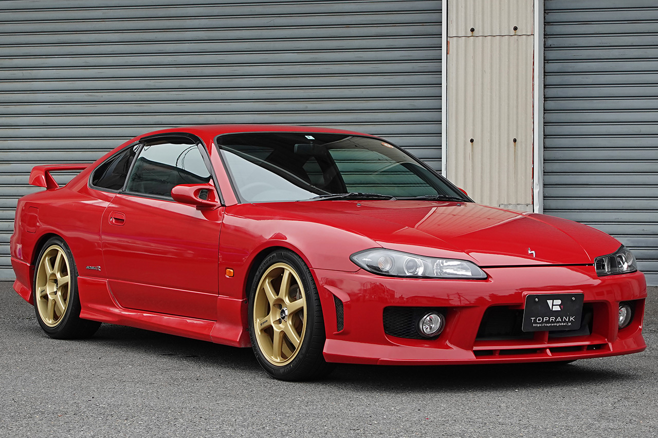 日産 シルビア ｓｐｅｃ－Ｒ　エアロ　スーパーハイキャスパッケージ