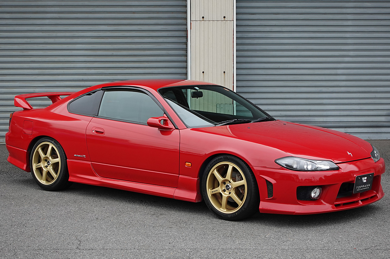 日産 シルビア ｓｐｅｃ－Ｒ　エアロ　スーパーハイキャスパッケージ