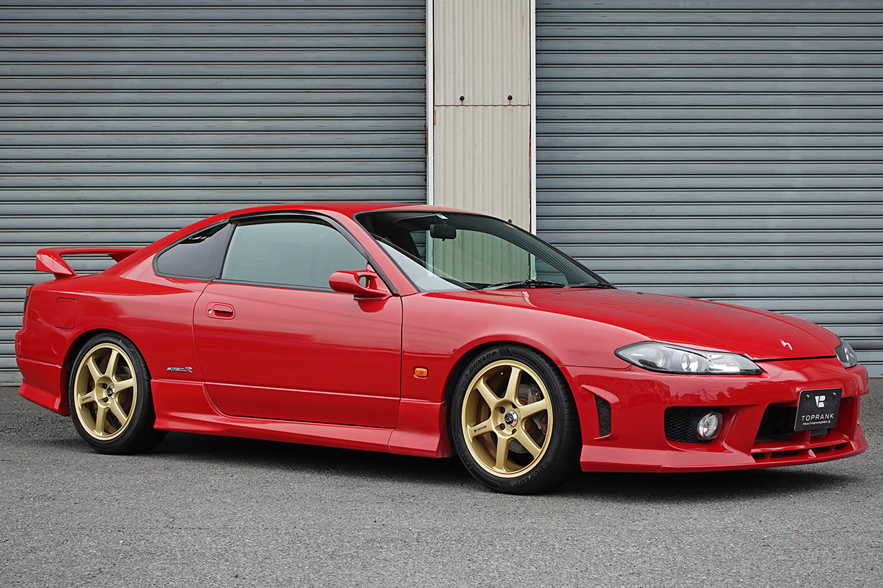 日産 シルビア ｓｐｅｃ－Ｒ　エアロ　スーパーハイキャスパッケージ