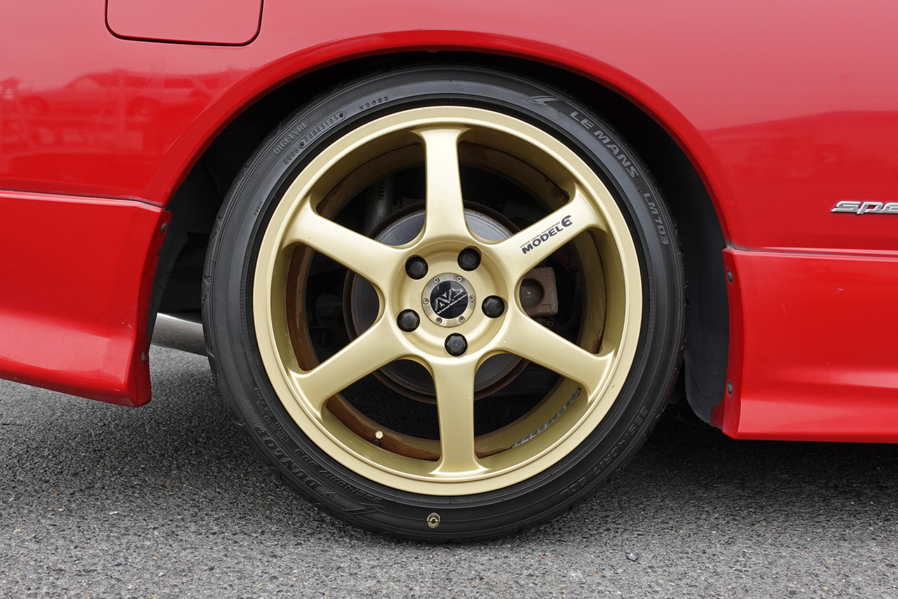 日産 シルビア ｓｐｅｃ－Ｒ　エアロ　スーパーハイキャスパッケージ