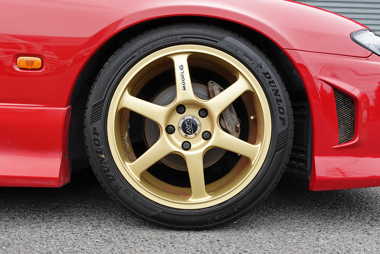 日産 シルビア ｓｐｅｃ－Ｒ　エアロ　スーパーハイキャスパッケージ