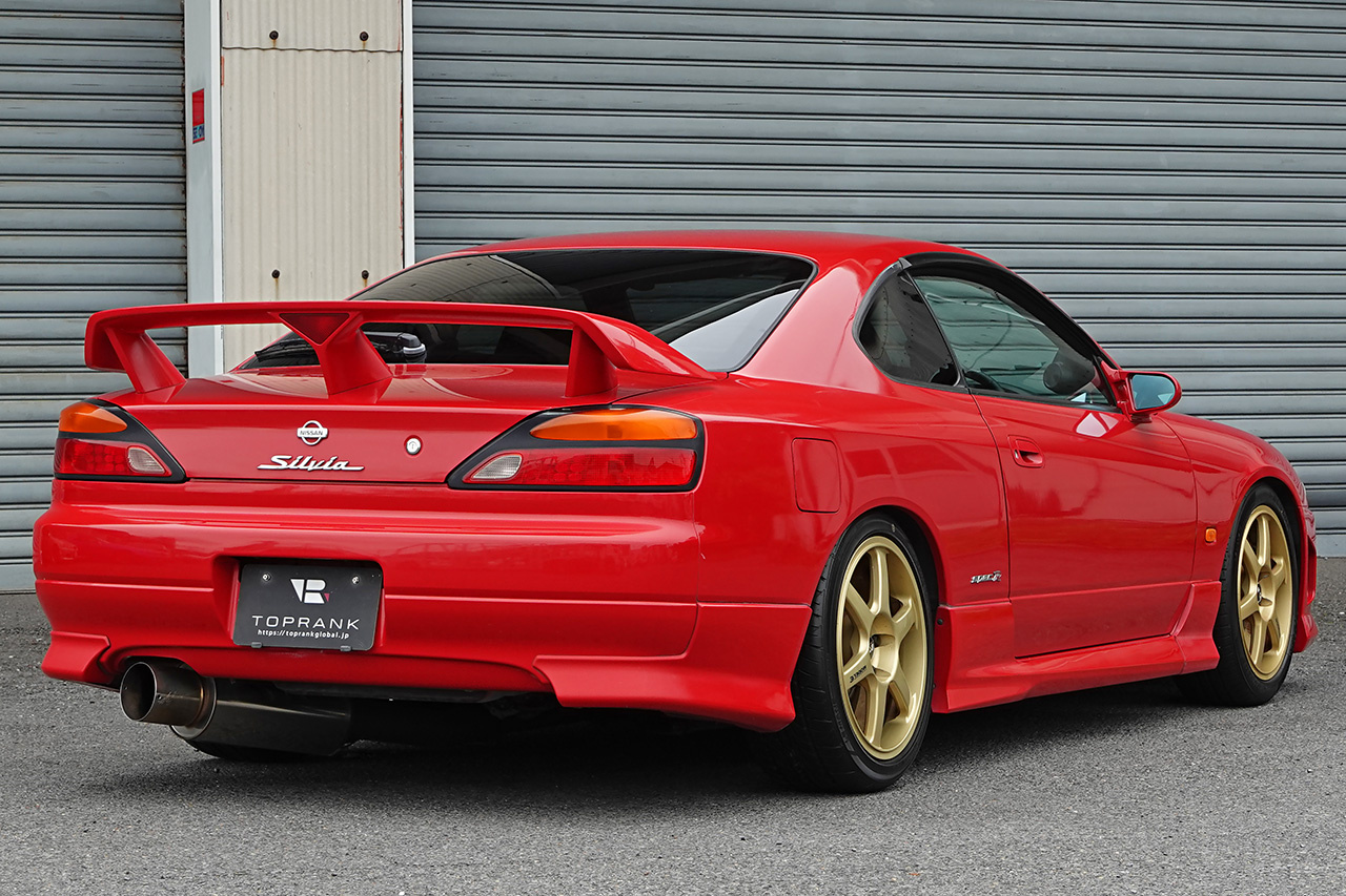 日産 シルビア ｓｐｅｃ－Ｒ　エアロ　スーパーハイキャスパッケージ