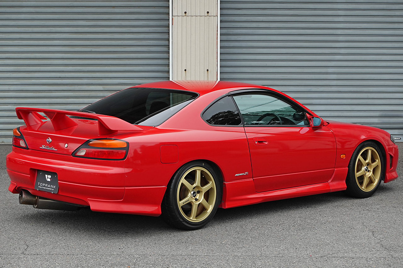 日産 シルビア ｓｐｅｃ－Ｒ　エアロ　スーパーハイキャスパッケージ