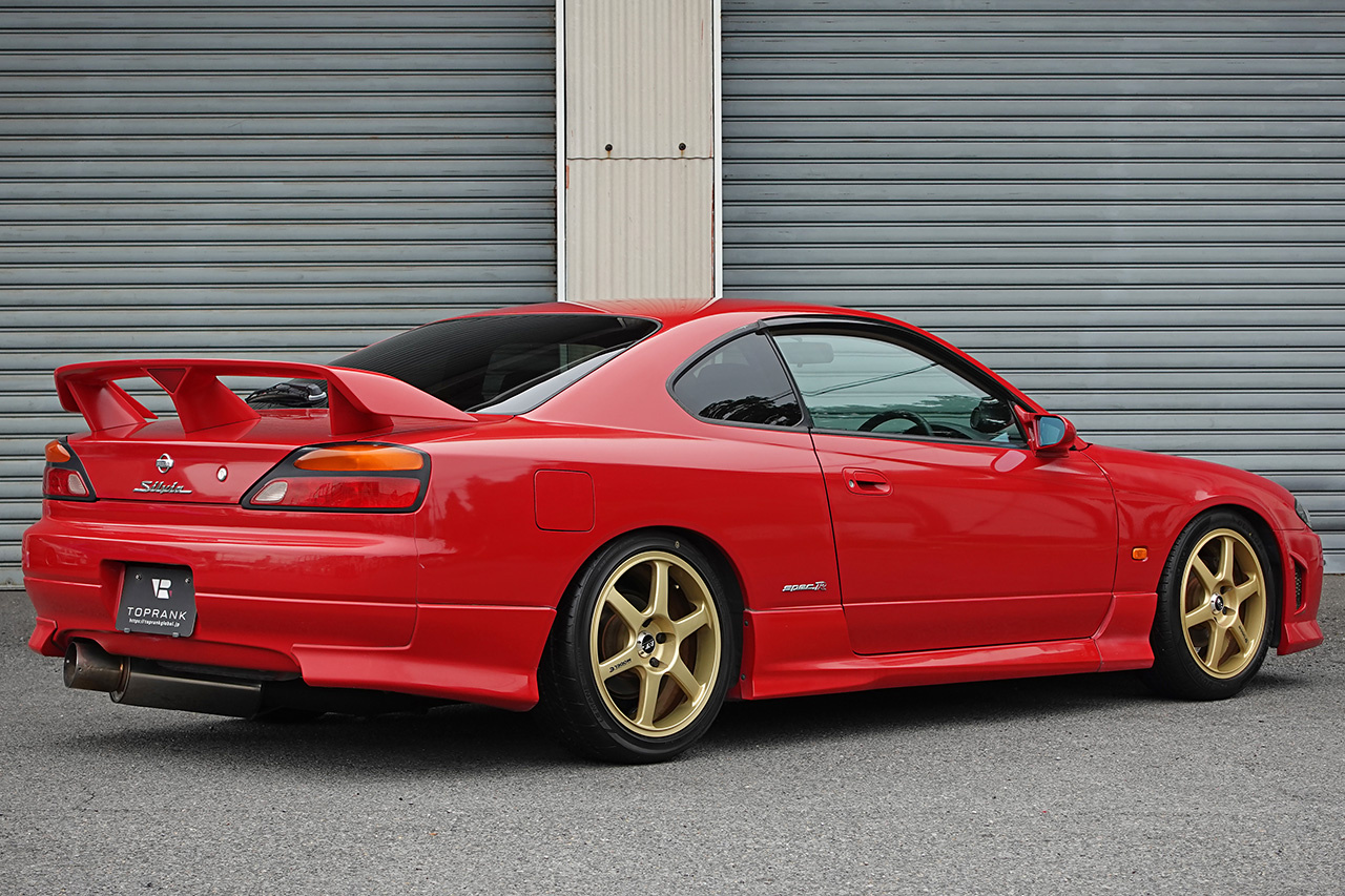 日産 シルビア ｓｐｅｃ－Ｒ　エアロ　スーパーハイキャスパッケージ