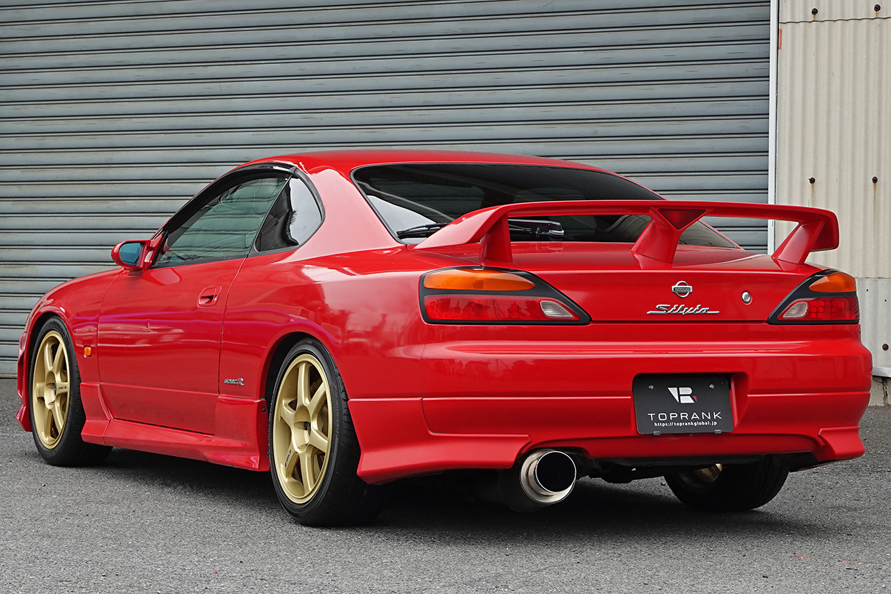 日産 シルビア ｓｐｅｃ－Ｒ　エアロ　スーパーハイキャスパッケージ