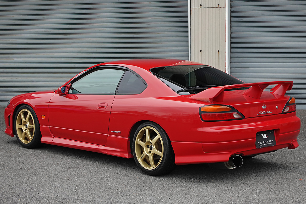日産 シルビア ｓｐｅｃ－Ｒ　エアロ　スーパーハイキャスパッケージ