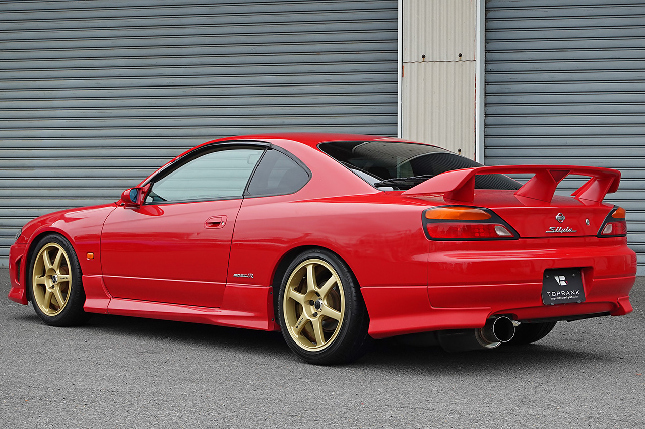 日産 シルビア ｓｐｅｃ－Ｒ　エアロ　スーパーハイキャスパッケージ