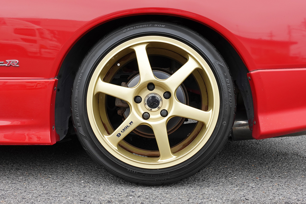 日産 シルビア ｓｐｅｃ－Ｒ　エアロ　スーパーハイキャスパッケージ