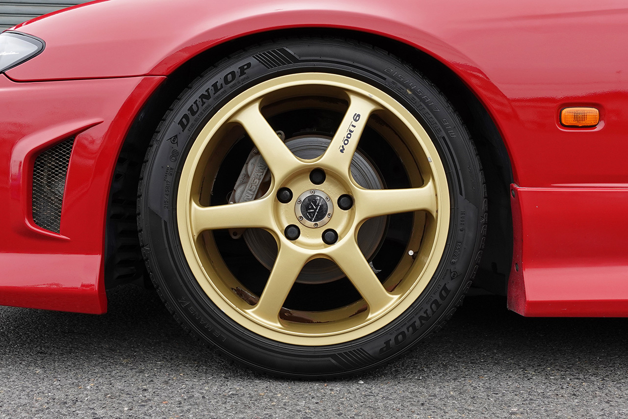 日産 シルビア ｓｐｅｃ－Ｒ　エアロ　スーパーハイキャスパッケージ