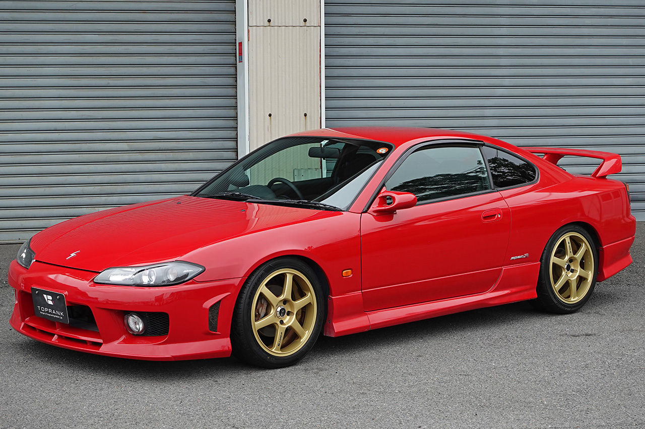 日産 シルビア ｓｐｅｃ－Ｒ　エアロ　スーパーハイキャスパッケージ