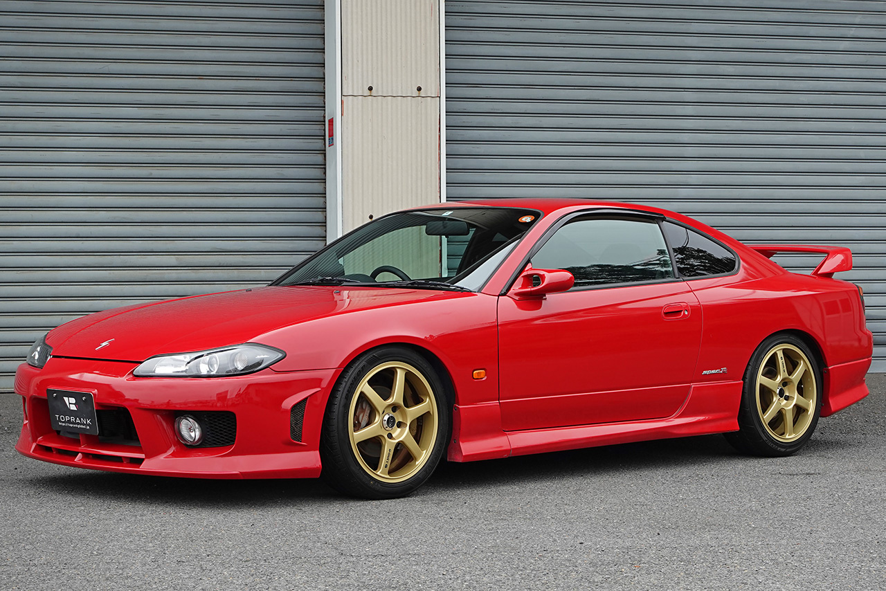 日産 シルビア ｓｐｅｃ－Ｒ　エアロ　スーパーハイキャスパッケージ