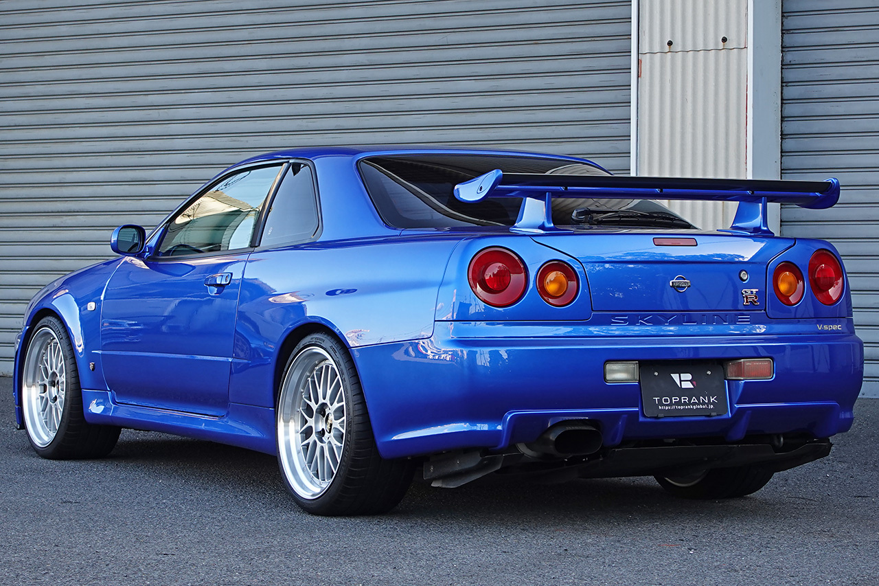 日産 スカイラインGT-R ＧＴ－Ｒ　Ｖ・ｓｐｅｃ クーペ