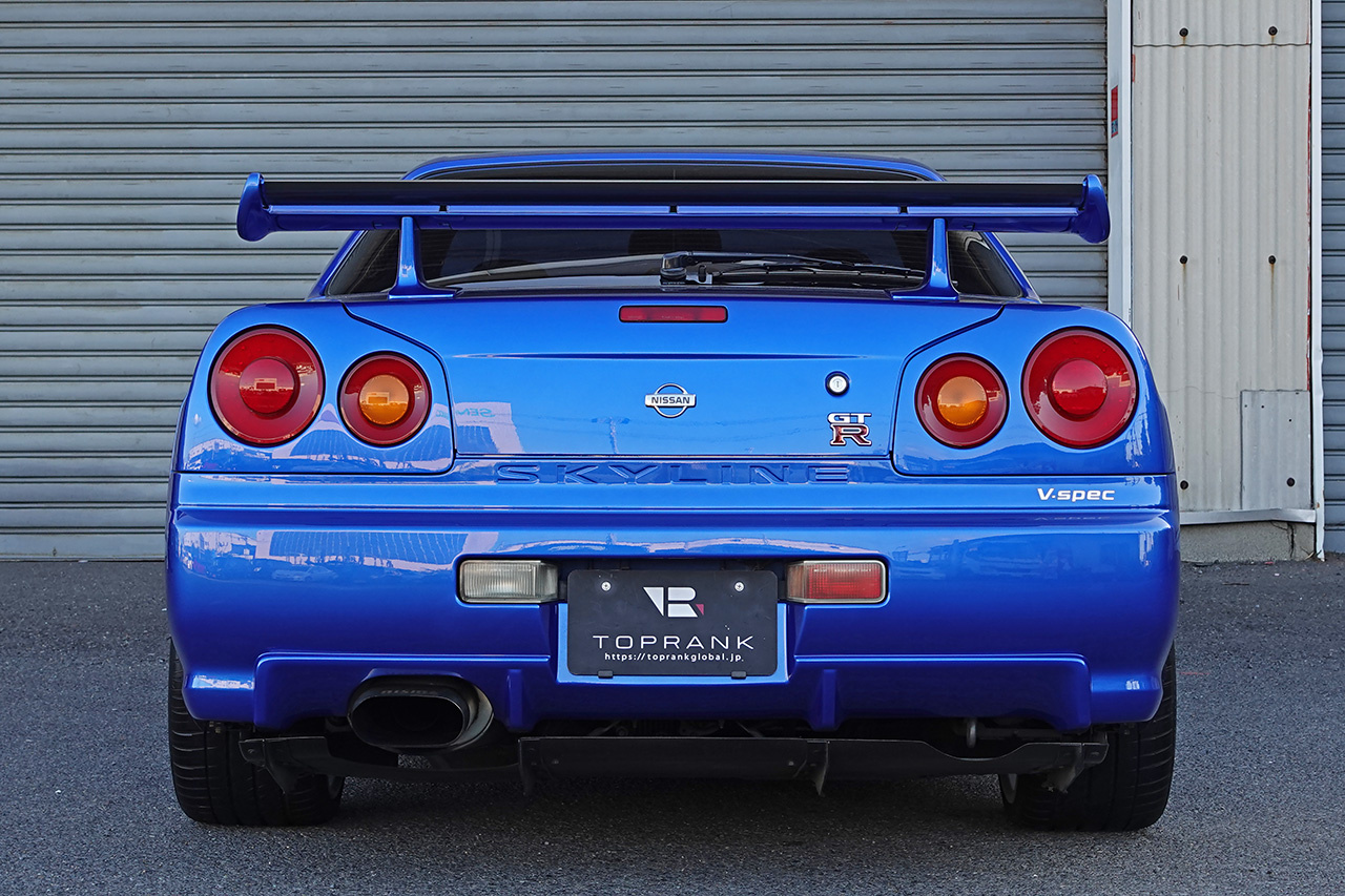 日産 スカイラインGT-R ＧＴ－Ｒ　Ｖ・ｓｐｅｃ クーペ