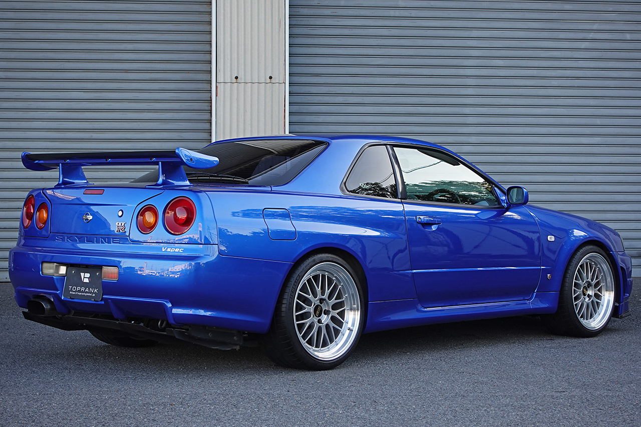 日産 スカイラインGT-R ＧＴ－Ｒ　Ｖ・ｓｐｅｃ クーペ