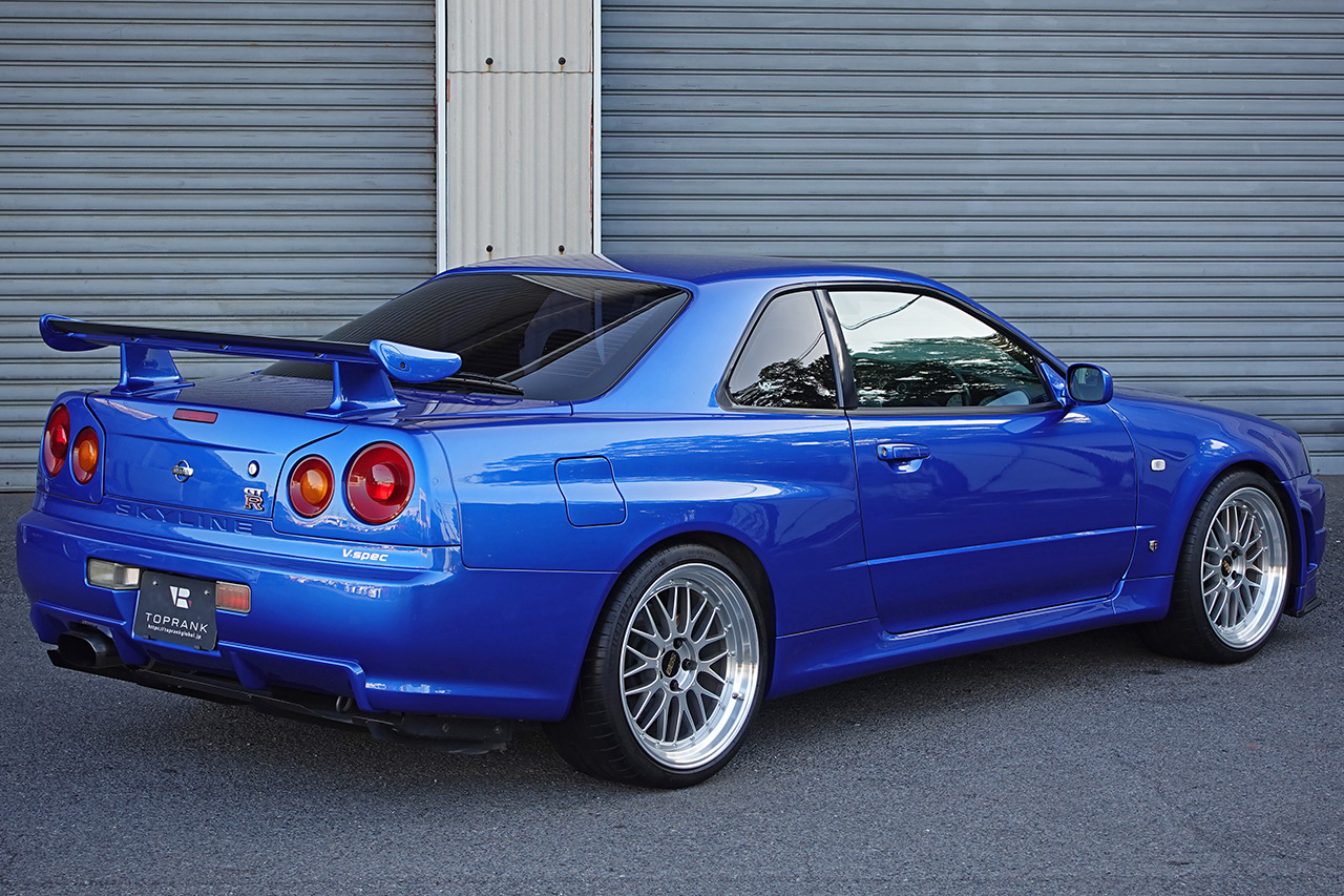 日産 スカイラインGT-R ＧＴ－Ｒ　Ｖ・ｓｐｅｃ クーペ