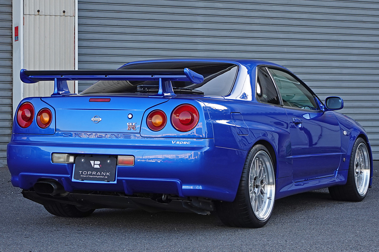 日産 スカイラインGT-R ＧＴ－Ｒ　Ｖ・ｓｐｅｃ クーペ