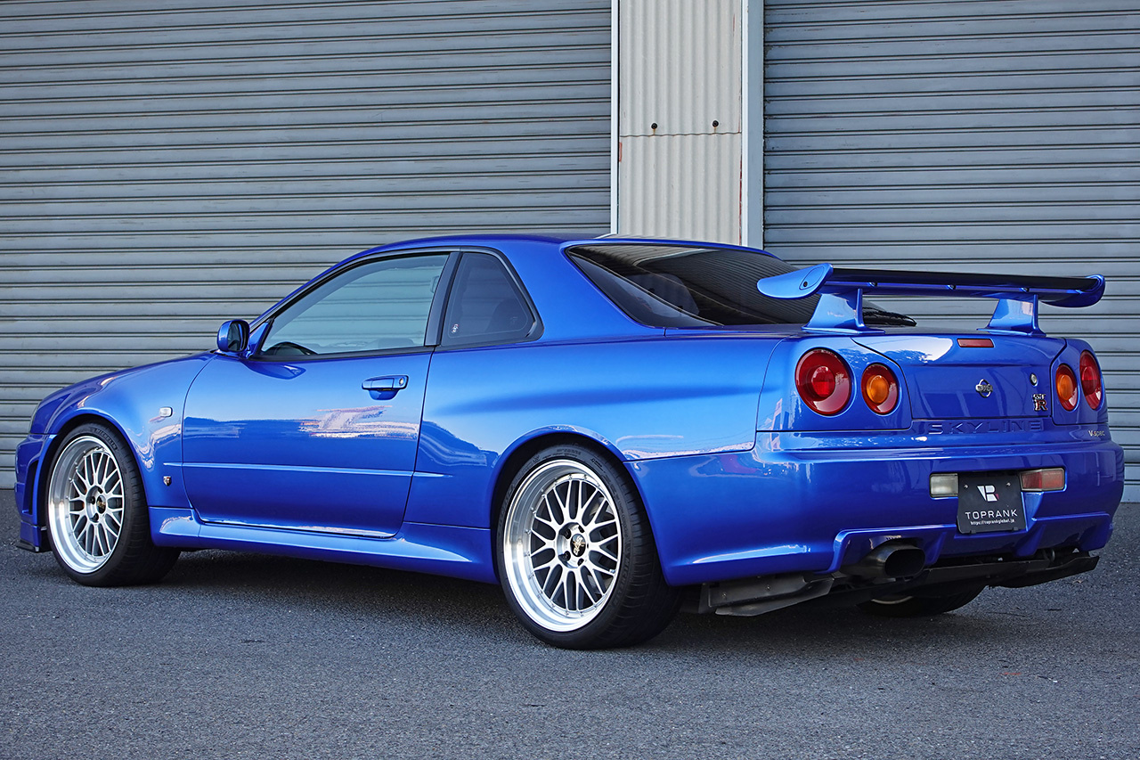 日産 スカイラインGT-R ＧＴ－Ｒ　Ｖ・ｓｐｅｃ クーペ