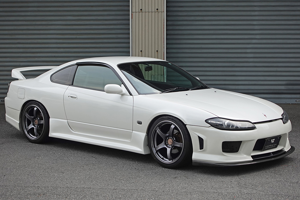 日産 シルビア ｓｐｅｃ－Ｓ　エアロ