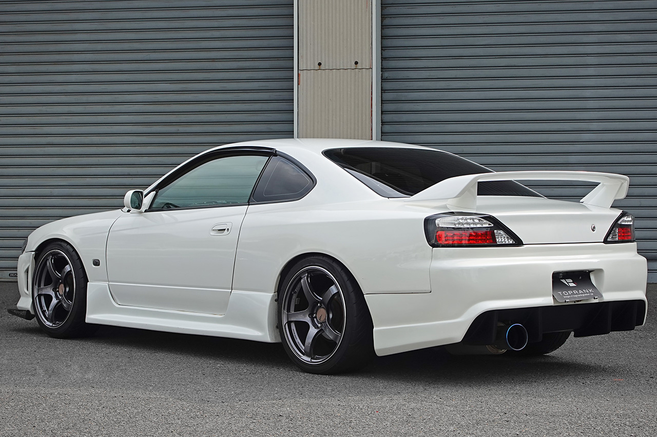 日産 シルビア ｓｐｅｃ－Ｓ　エアロ