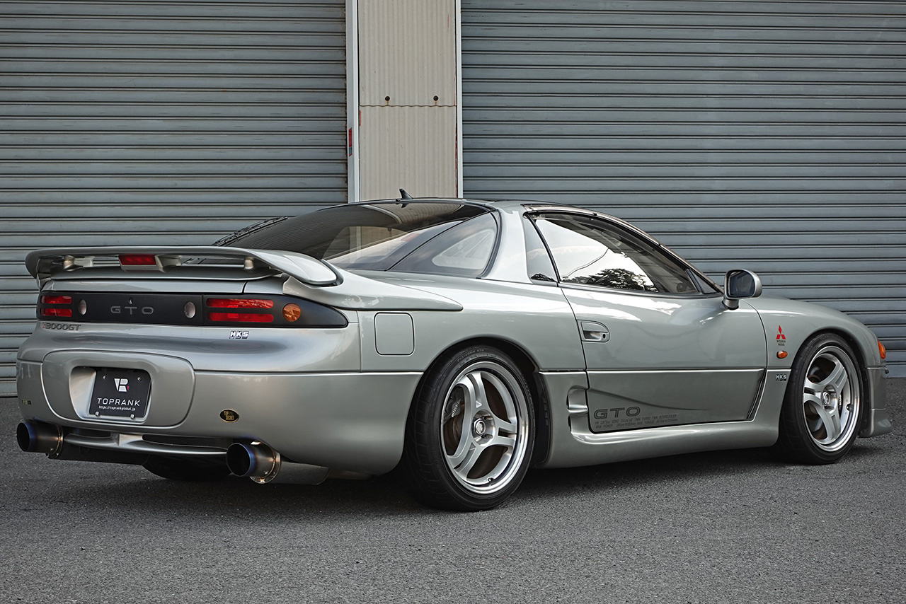 三菱 GTO ツインターボ