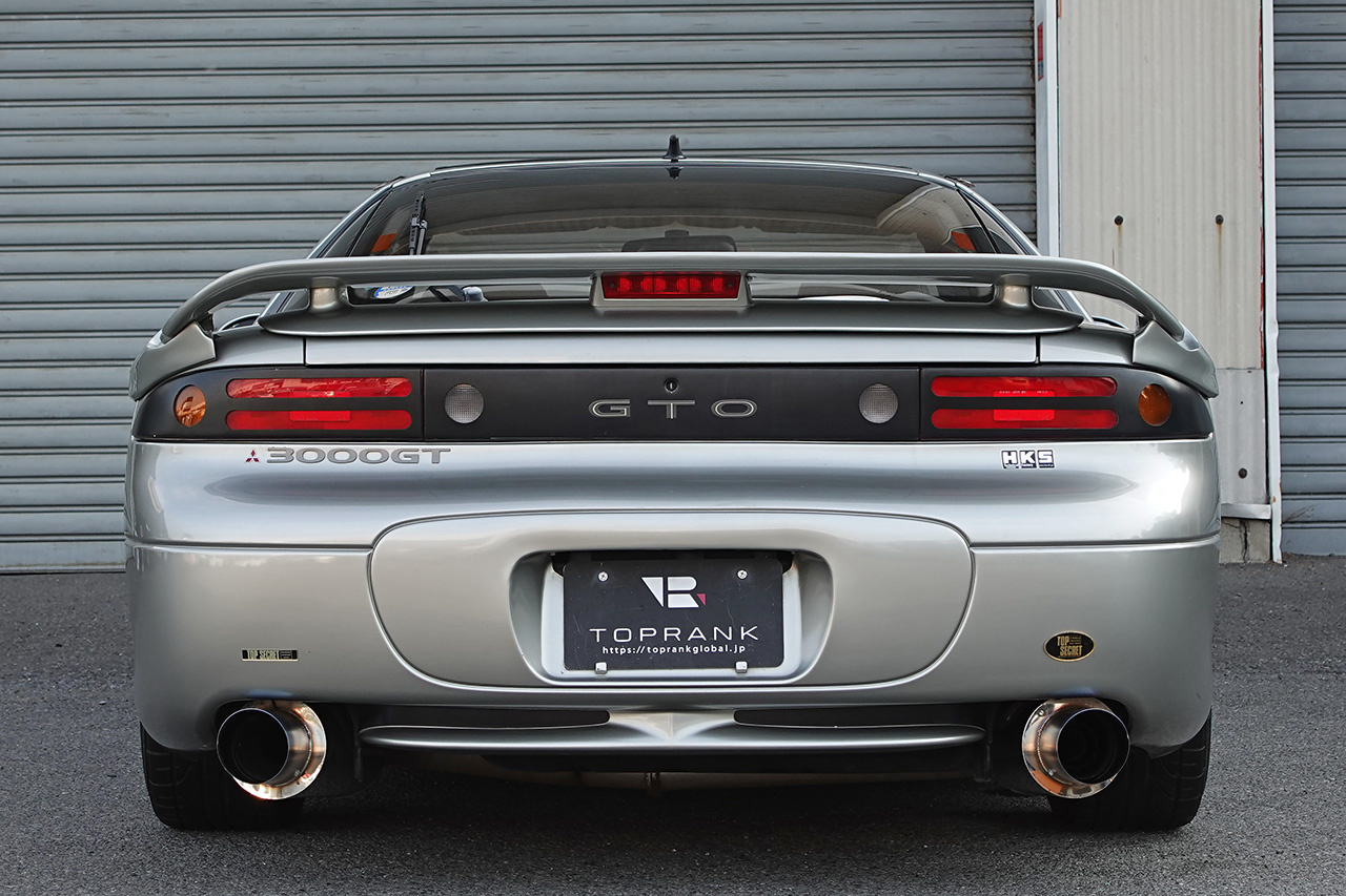 三菱 GTO ツインターボ