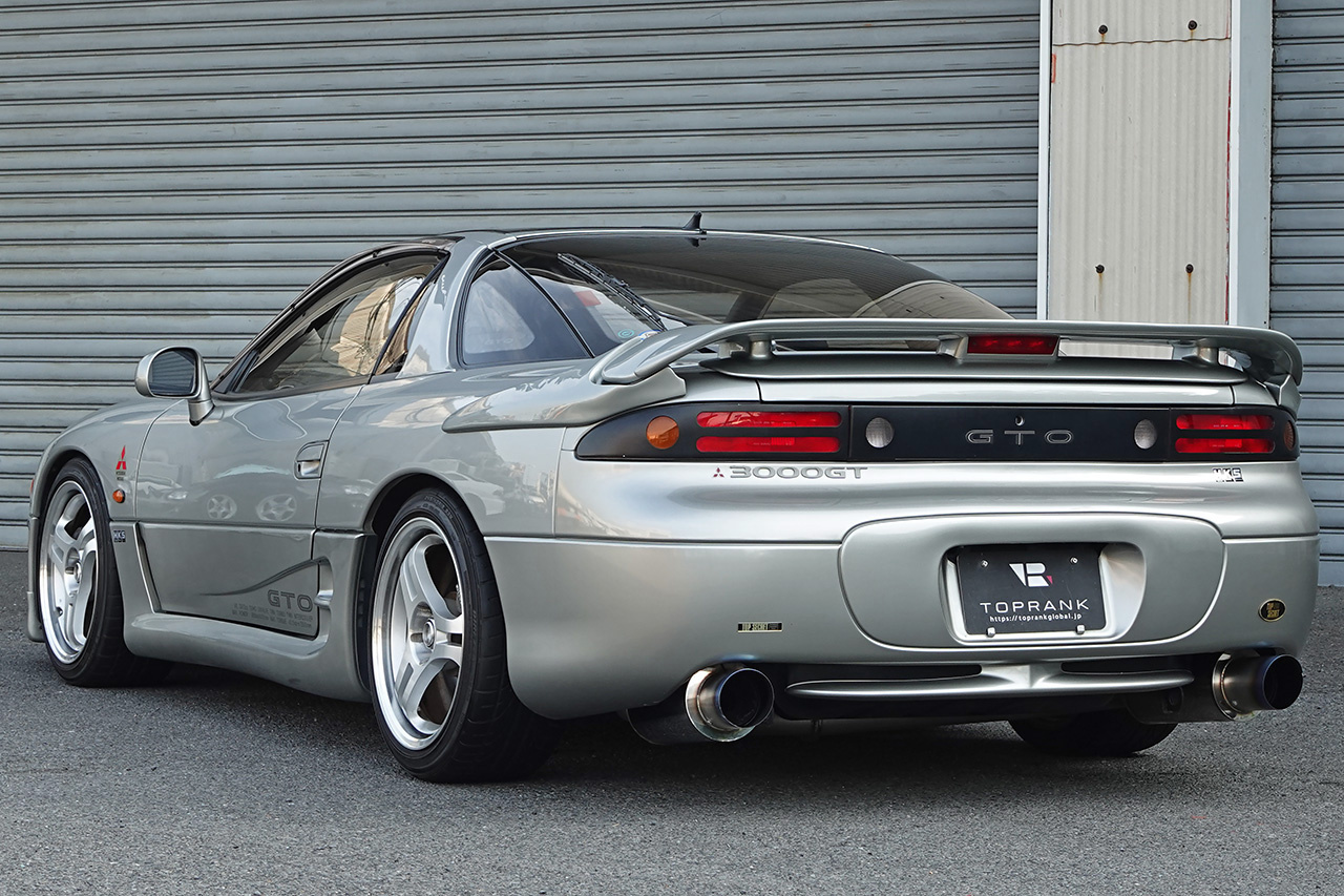 三菱 GTO ツインターボ