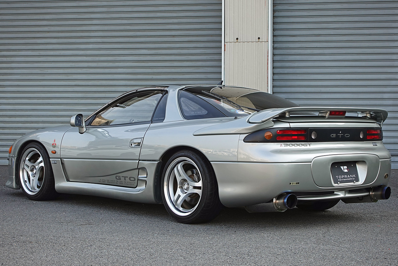 三菱 GTO ツインターボ