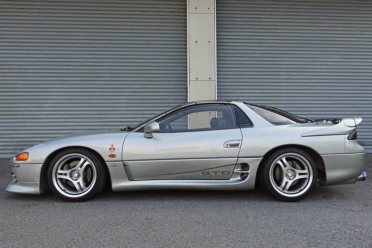 三菱 GTO ツインターボ