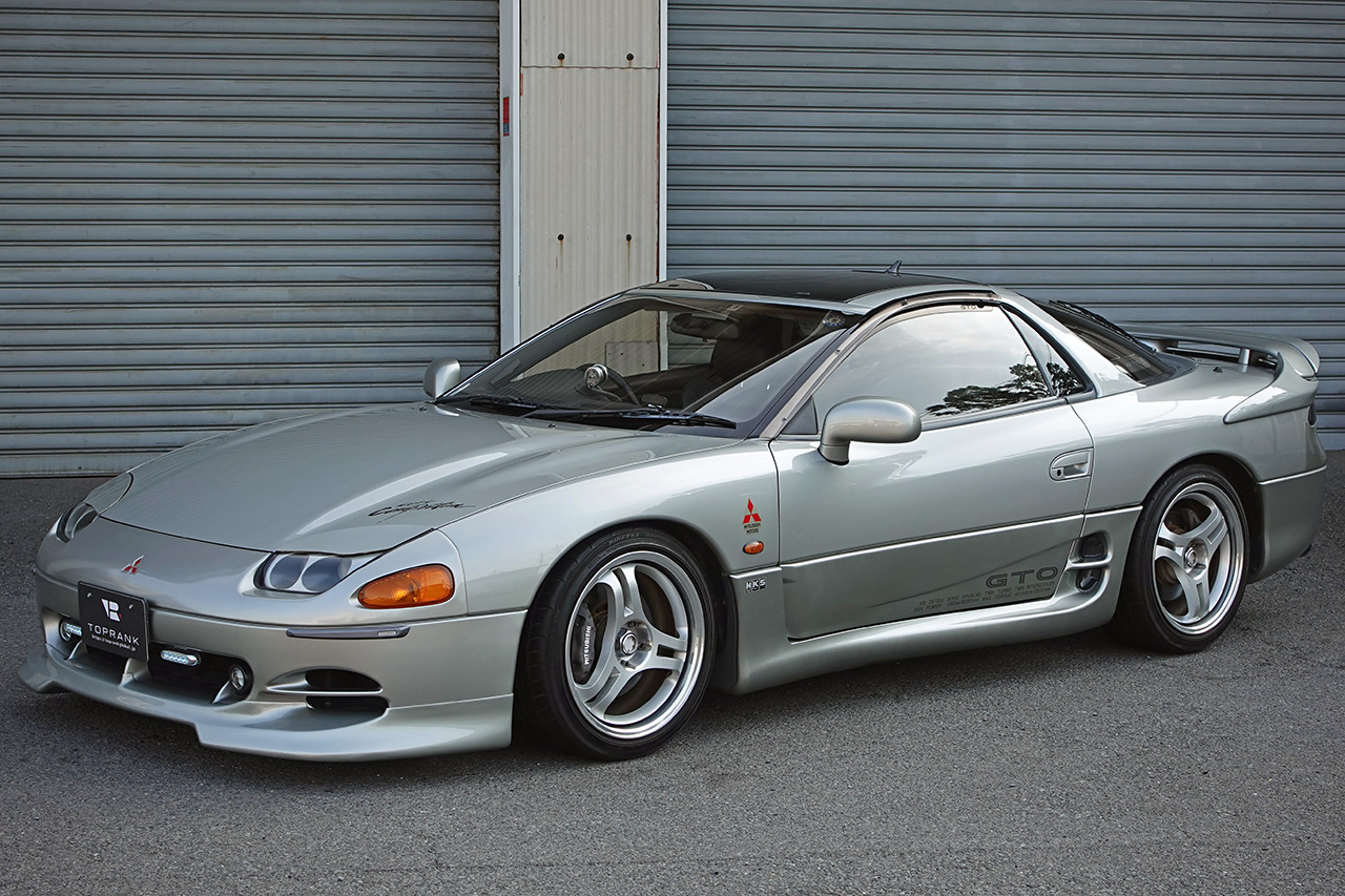 三菱 GTO ツインターボ