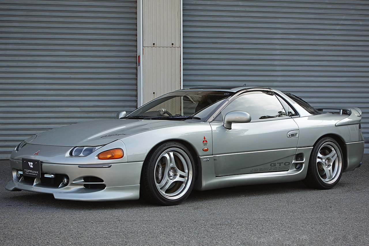 三菱 GTO ツインターボ