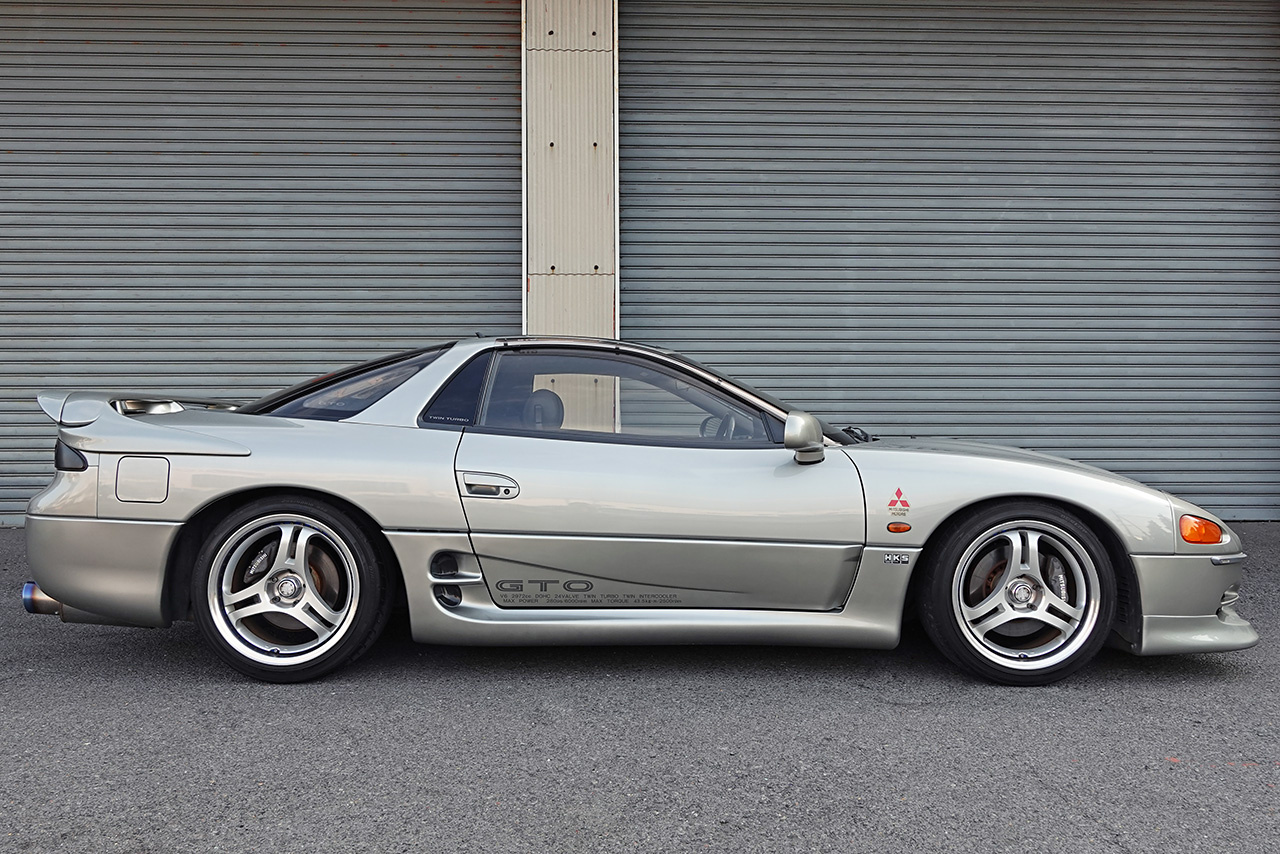 三菱 GTO ツインターボ