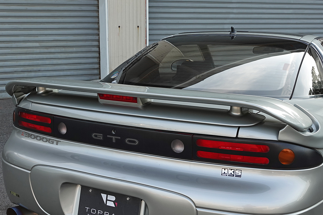 三菱 GTO ツインターボ